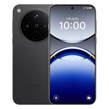 OPPO - ★ほぼ新品★OPPO Find X3 8/256GB グロスブラック 中古】OPPO Find X3 Pro 256GB グロスブラック OPG03 auロック